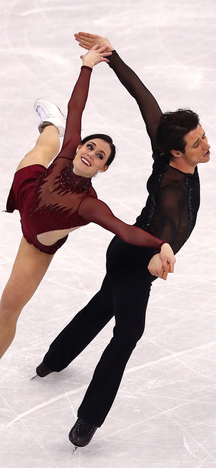 Ice Dancing, iPhone , Stunning, Mesmerizing phone wallpaper
