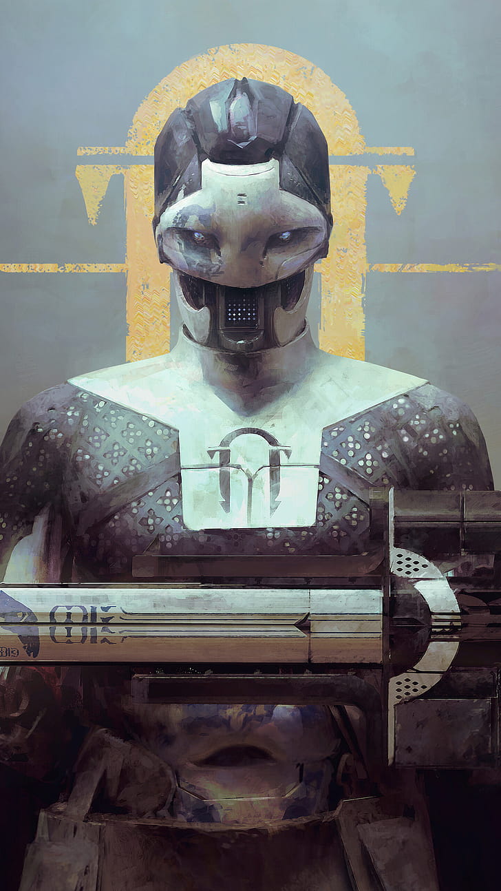 Ada-1, Destiny phone wallpaper
