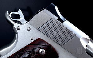 gun wallpaper