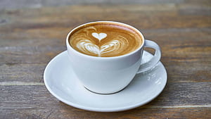 Latte, Cups wallpaper