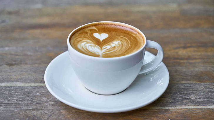 Latte, Cups wallpaper