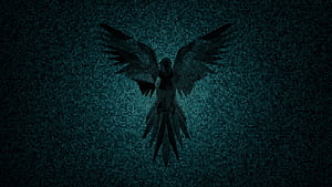 Parrot Security Linux Debian, debian, linux, computer, ubuntu, parrot, minimalism wallpaper