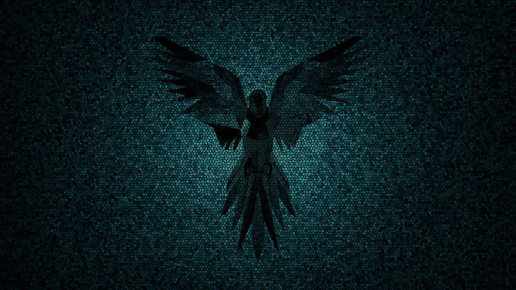 Parrot Security Linux Debian, debian, linux, computer, ubuntu, parrot, minimalism wallpaper