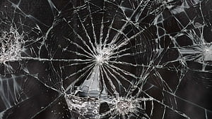 Broken Screen, Cracked Screen, Technology wallpaper