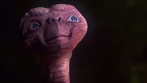 E.T., extra terrestrial,  U wallpaper