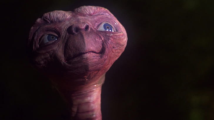 E.T., extra terrestrial,  U wallpaper