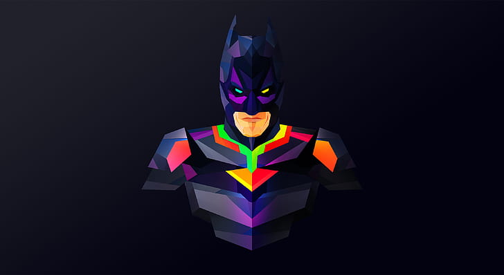 Batman, Facets wallpaper