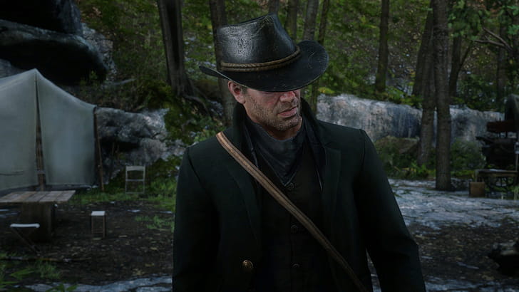 arthur morgan wallpaper