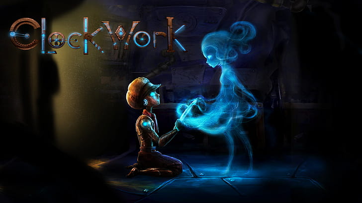 Clockwork Game, clockwork-game, games wallpaper