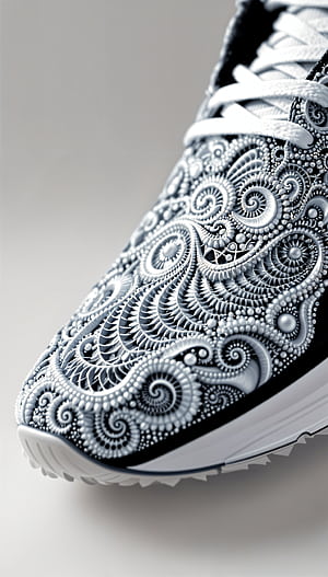 sneakers, pattern, close-up phone wallpaper