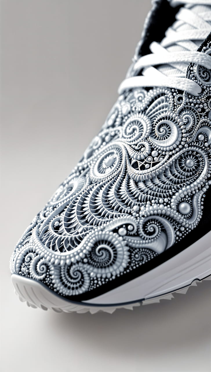 sneakers, pattern, close-up phone wallpaper