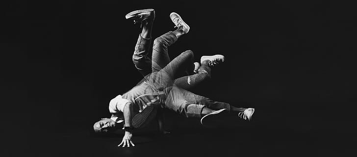 David Yi, Breakdancing wallpaper