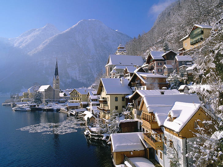 Hallstatt wallpaper
