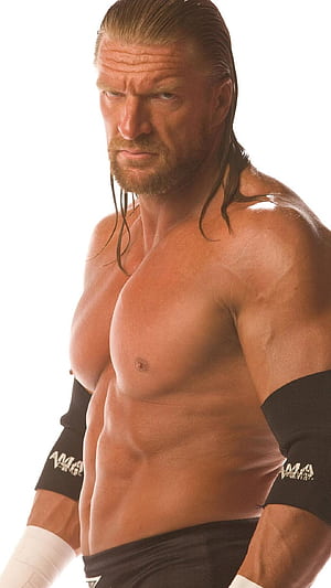 HHH, Kurt Angle, iPhone phone wallpaper