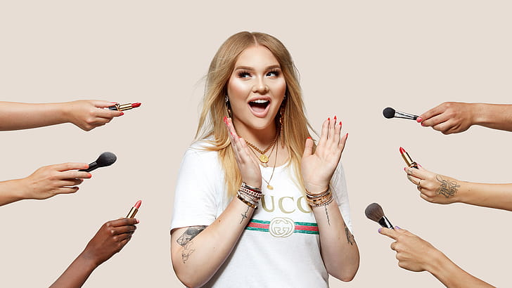 NikkieTutorials, Studio Beng Beng, Creative workspace, Behind the scenes wallpaper