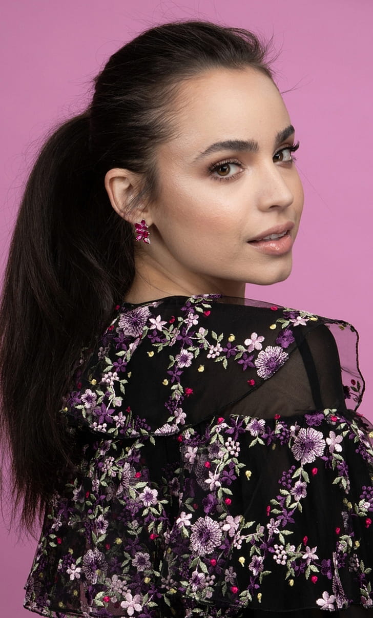Sofia Carson, 2019, iPhone 6, phone wallpaper