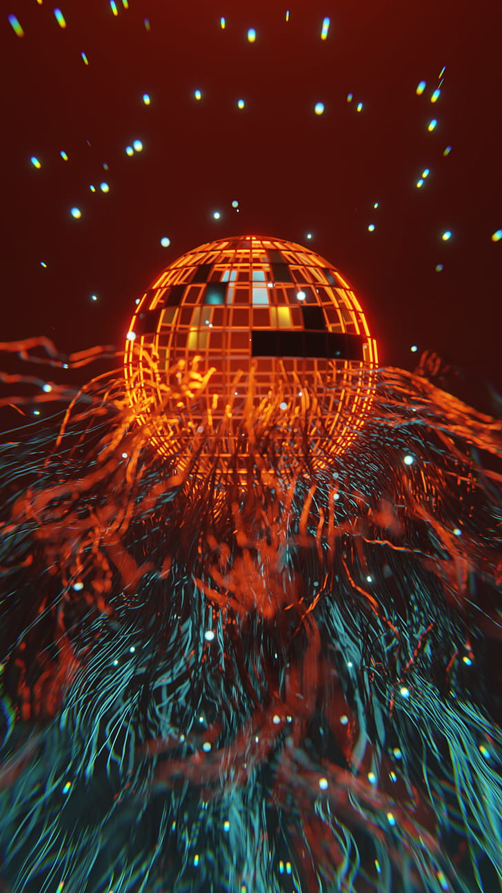 Phone, Abstract, Sci Fi phone wallpaper