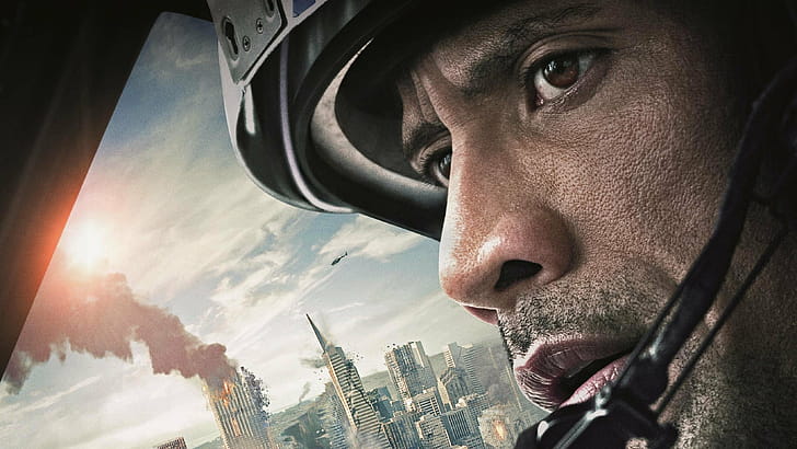 San Andreas, Dwayne Johnson wallpaper