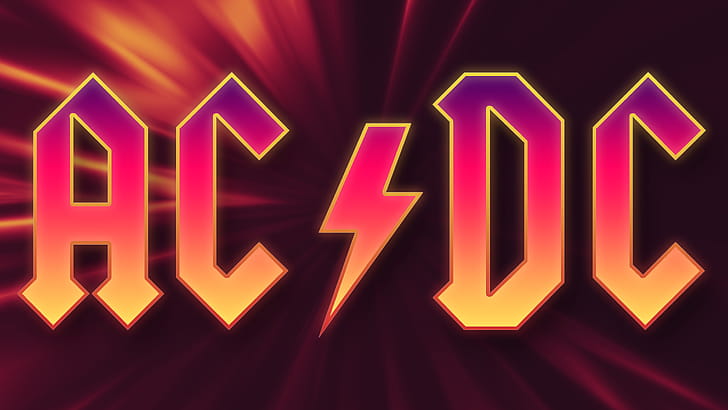Logo, AC/DC wallpaper