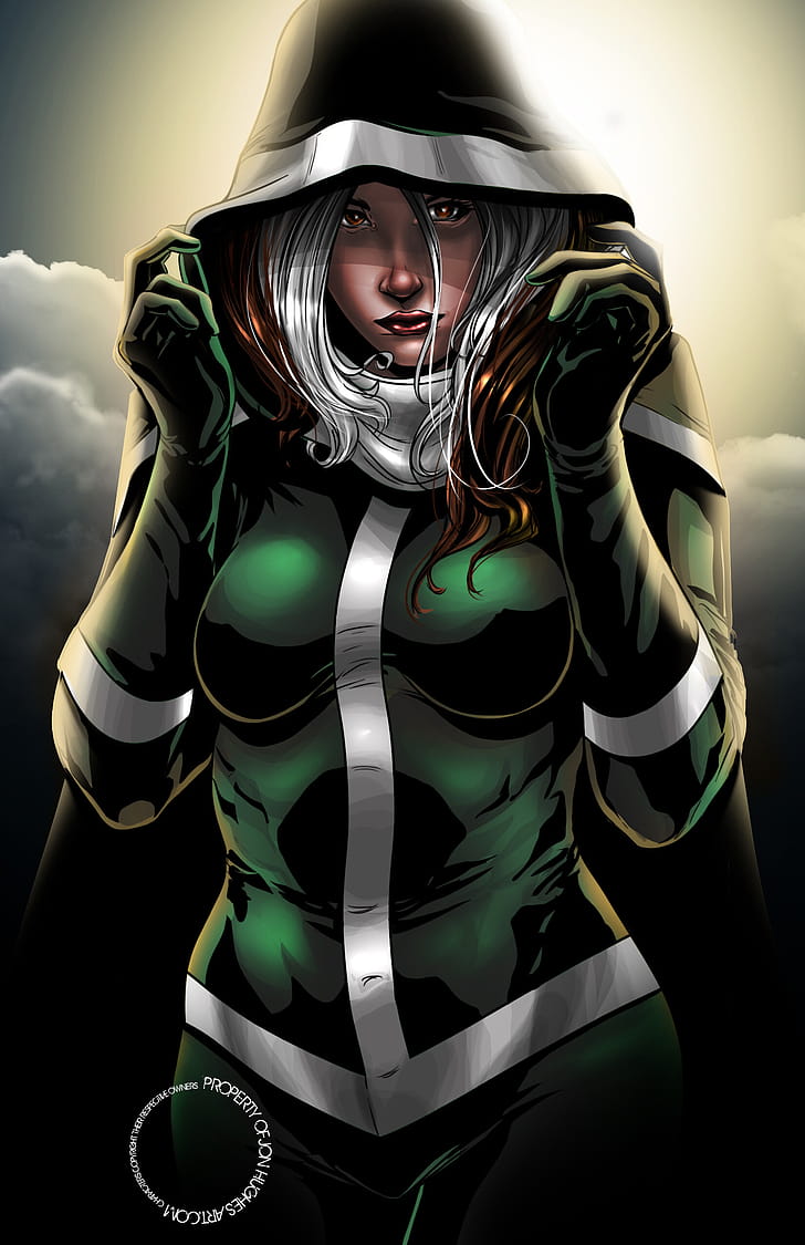 Rogue Marvel Comics, , HQ , phone wallpaper
