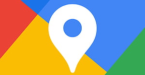 Vibrant Google Maps, Google wallpaper