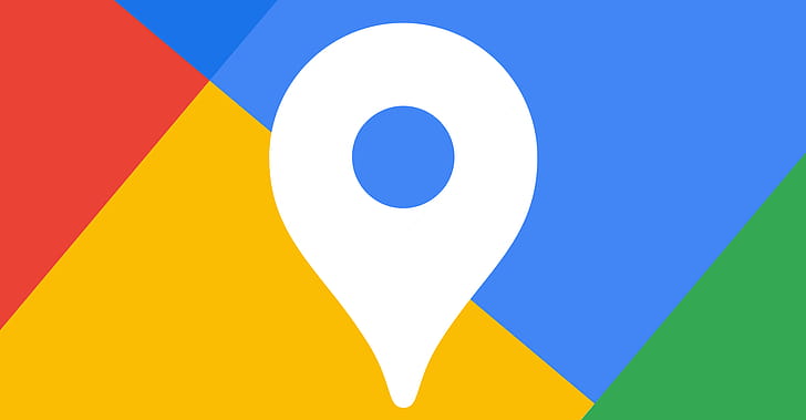 Vibrant Google Maps, Google wallpaper