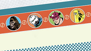 Comic, Doom Patrol wallpaper
