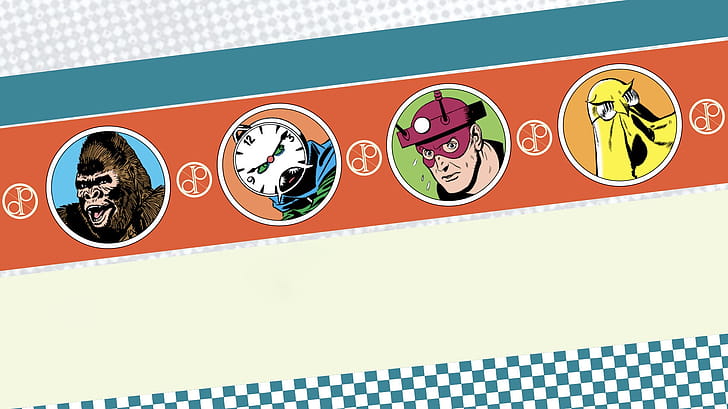 Comic, Doom Patrol wallpaper