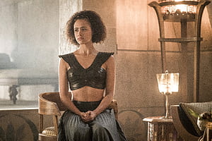 Missandei, game-of-thrones, tv-shows wallpaper