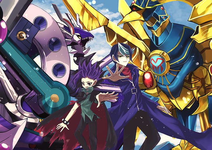Anime, Yu-Gi-Oh! Arc-V wallpaper