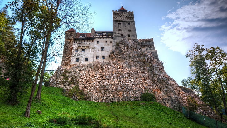 Bran Castle, , wallpaper
