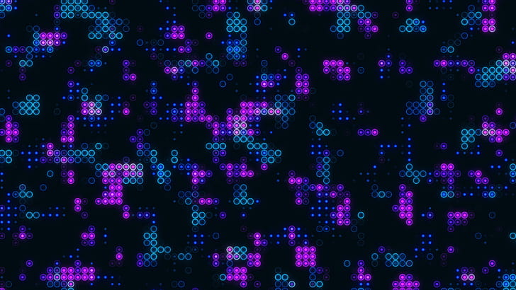Abstract, dots wallpaper