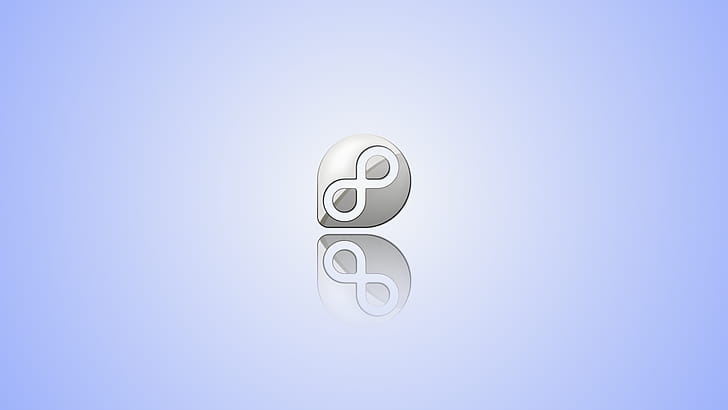 Linux Fedora  Logo, ubuntu, linux, logo, computer wallpaper