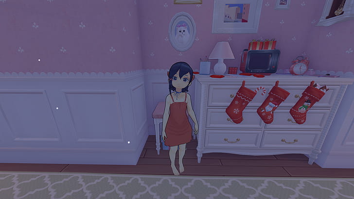 Tiny Mita, MiSide wallpaper