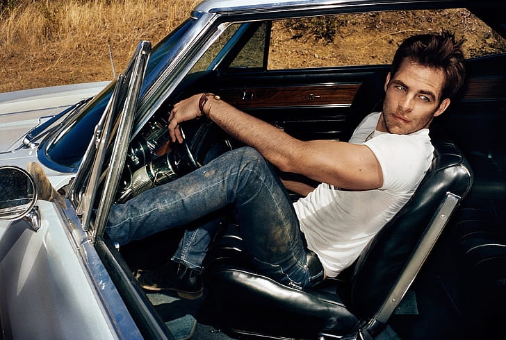 Chris Pine, , Background wallpaper