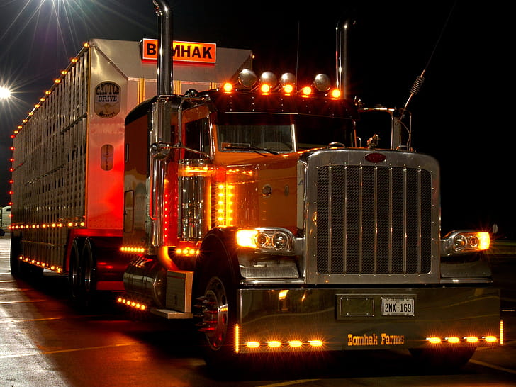 Peterbilt, Vehicles wallpaper