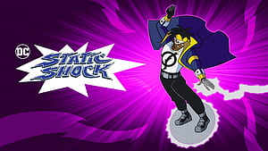 Static Shock wallpaper