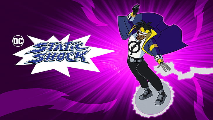 Static Shock wallpaper