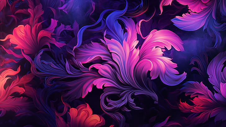 Y Style Pattern, leaf, y, Abstract, pattern wallpaper