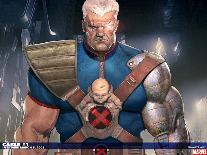 Comics, Cable, Cable (Marvel Comics) wallpaper