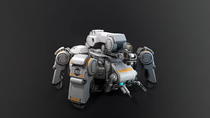Silvan, Robots wallpaper