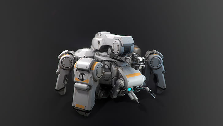 Silvan, Robots wallpaper