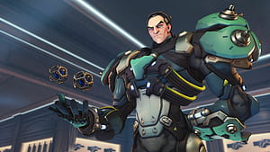 Sigma, Overwatch wallpaper