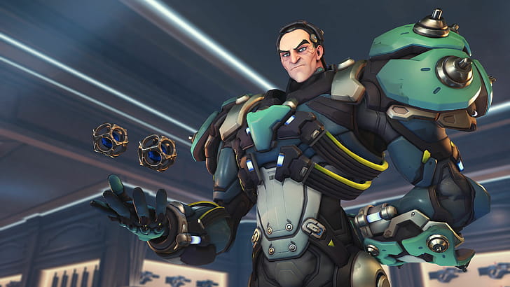 Sigma, Overwatch wallpaper