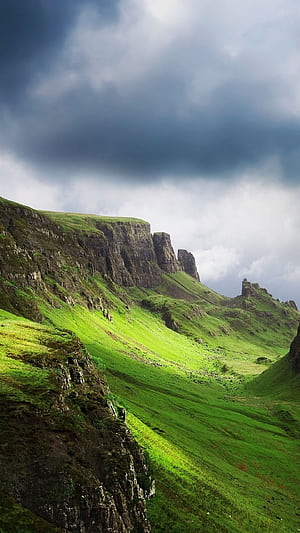 Skye iPhone , phone wallpaper