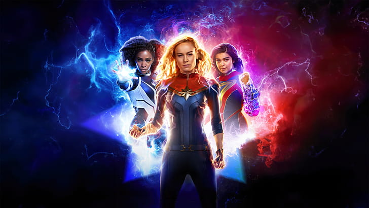 The Marvels wallpaper