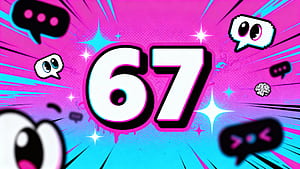 67 Meme Blast — wallpaper