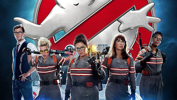 Answer the Call, Ghostbusters wallpaper