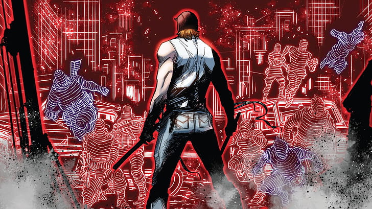 Daredevil (2019), Comic, Daredevil wallpaper