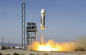 Launch, Blue Origin wallpaper